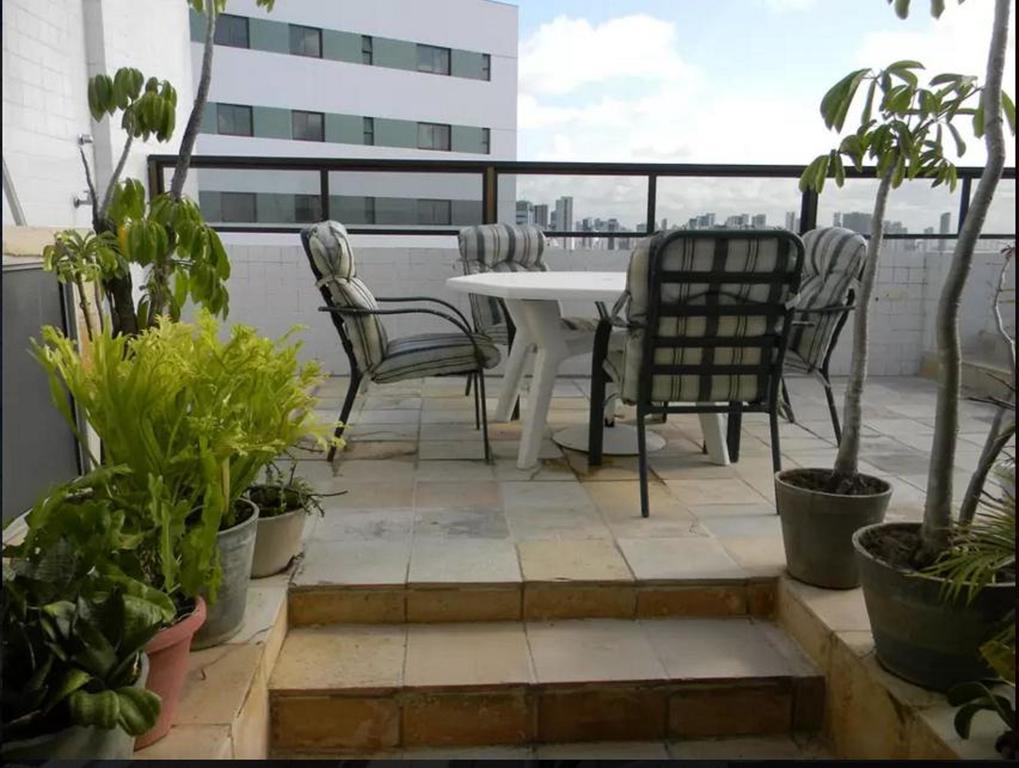 Апартаменти Duplex Penthouse With Private Pool Ресіфі Екстер'єр фото