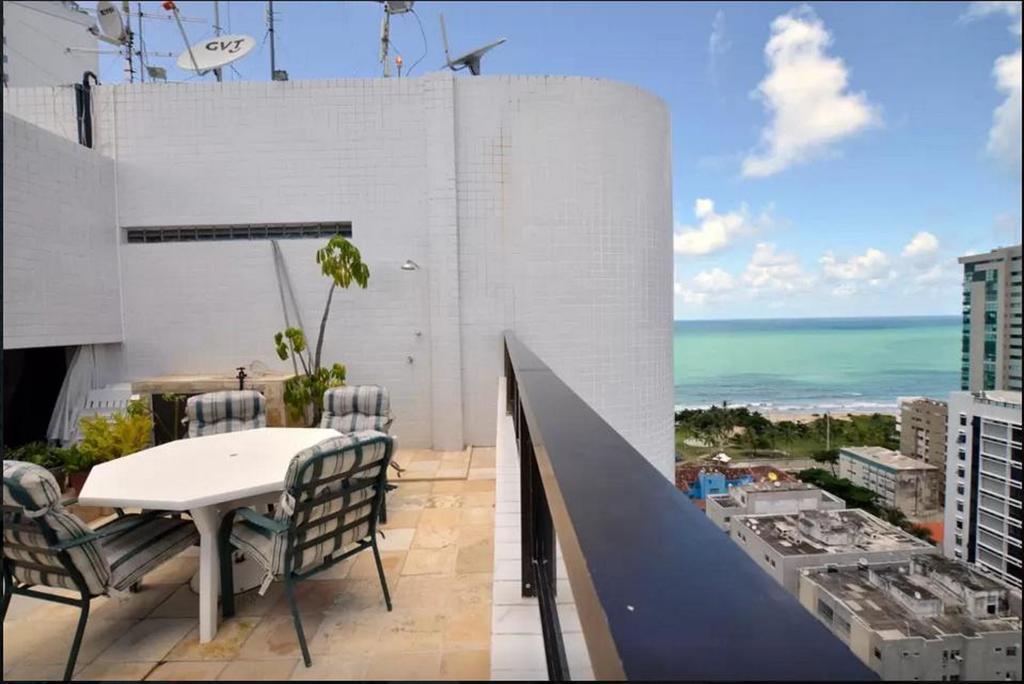 Апартаменти Duplex Penthouse With Private Pool Ресіфі Екстер'єр фото