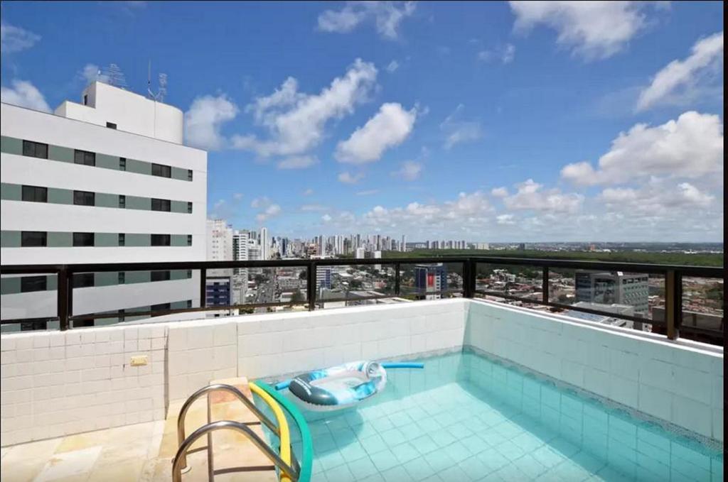 Апартаменти Duplex Penthouse With Private Pool Ресіфі Екстер'єр фото